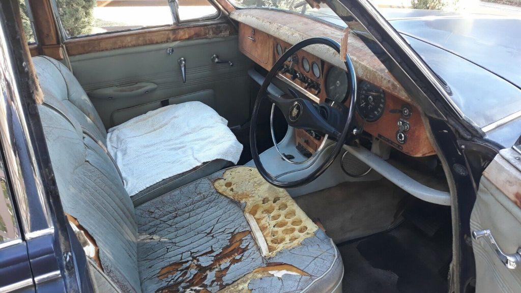 1966 Jaguar S Type Saloon 3.4