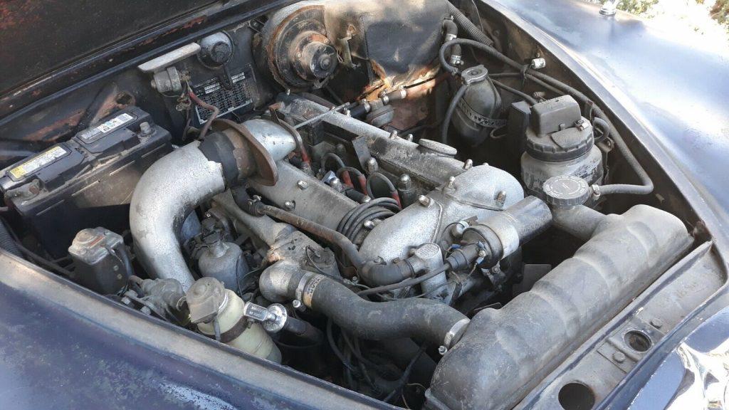 1966 Jaguar S Type Saloon 3.4