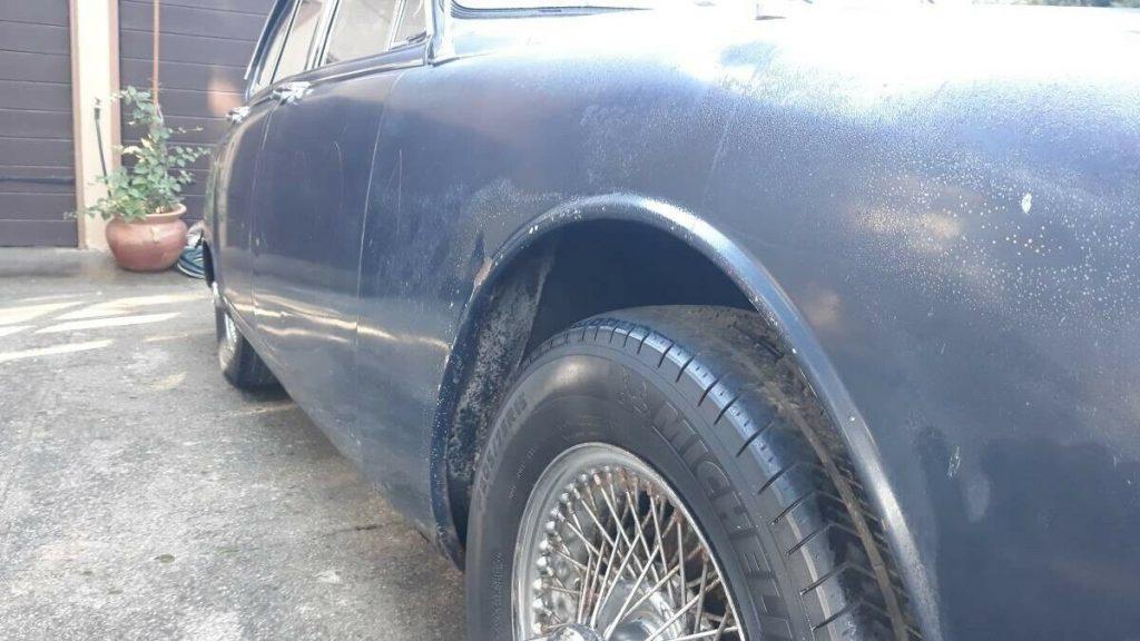 1966 Jaguar S Type Saloon 3.4