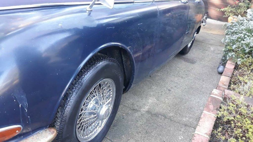 1966 Jaguar S Type Saloon 3.4