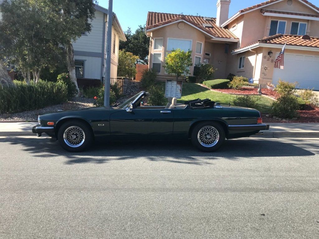 1990 Jaguar XJS Convertible 45k Miles 5.3 V12