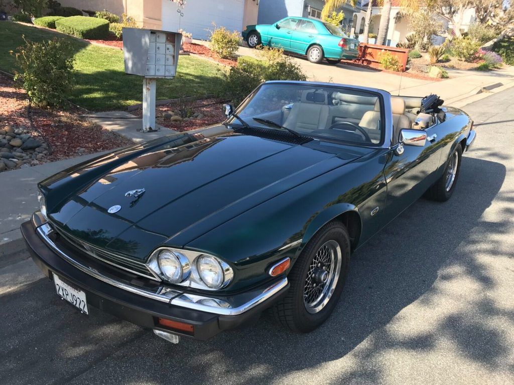 1990 Jaguar XJS Convertible 45k Miles 5.3 V12