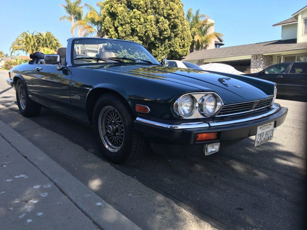 1990 Jaguar XJS Convertible 45k Miles 5.3 V12