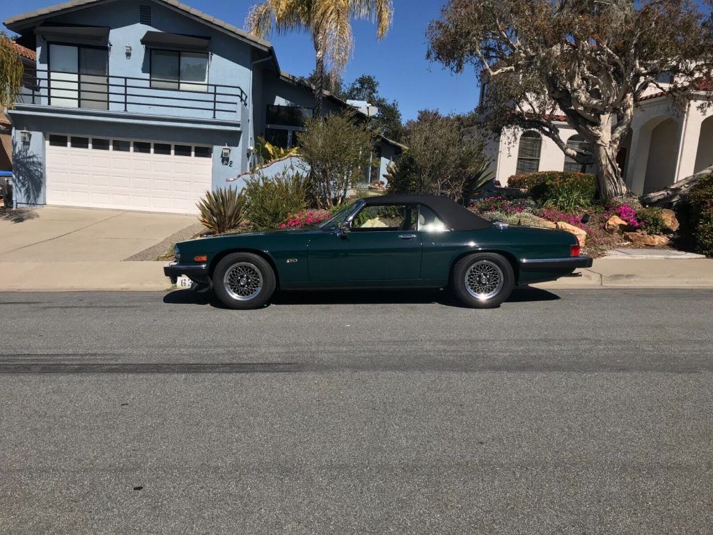1990 Jaguar XJS Convertible 45k Miles 5.3 V12