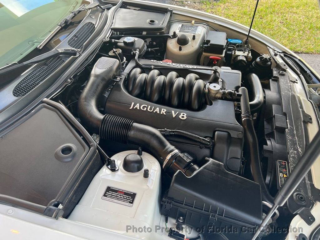 1998 Jaguar XK8 Convertible