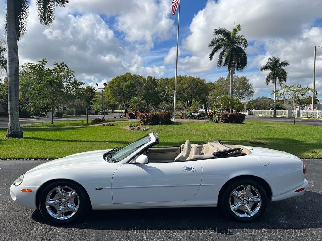 1998 Jaguar XK8 Convertible
