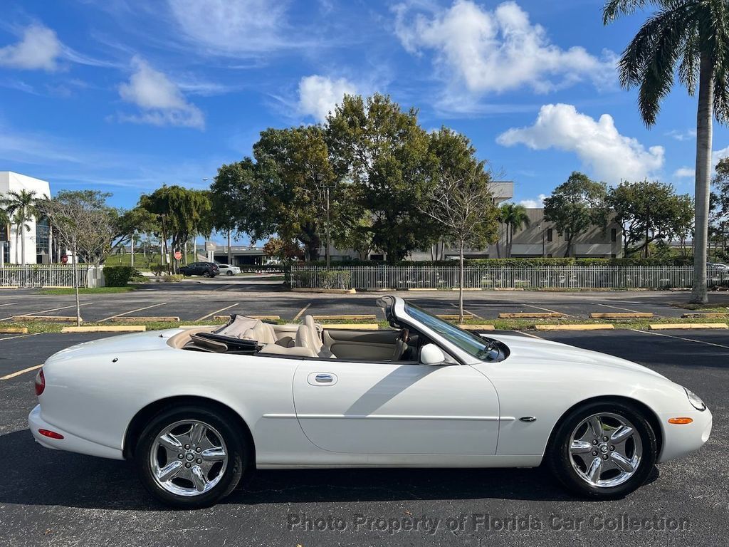 1998 Jaguar XK8 Convertible