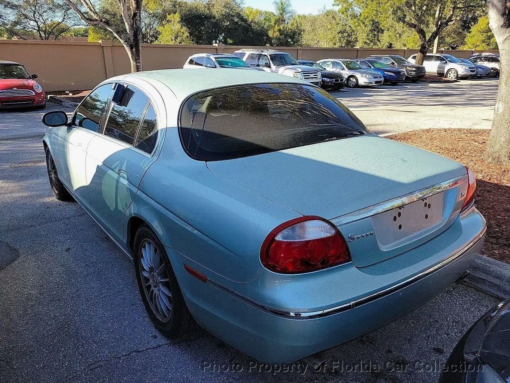 2006 Jaguar S-Type 3.0 Sedan