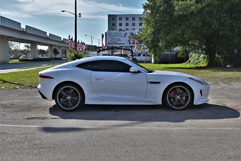 2016 Jaguar F-Type S