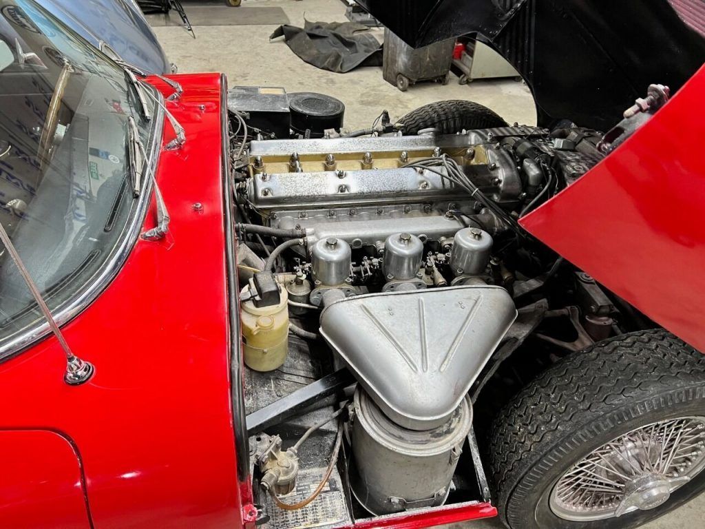 1967 Jaguar E-Type Coupe