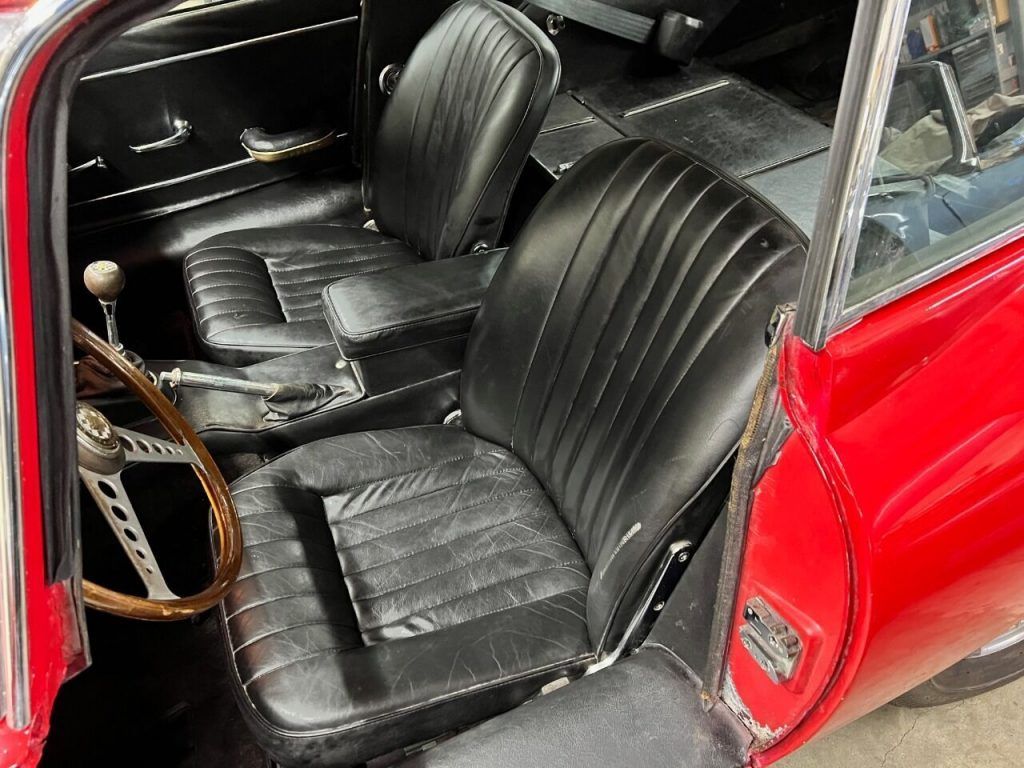 1967 Jaguar E-Type Coupe