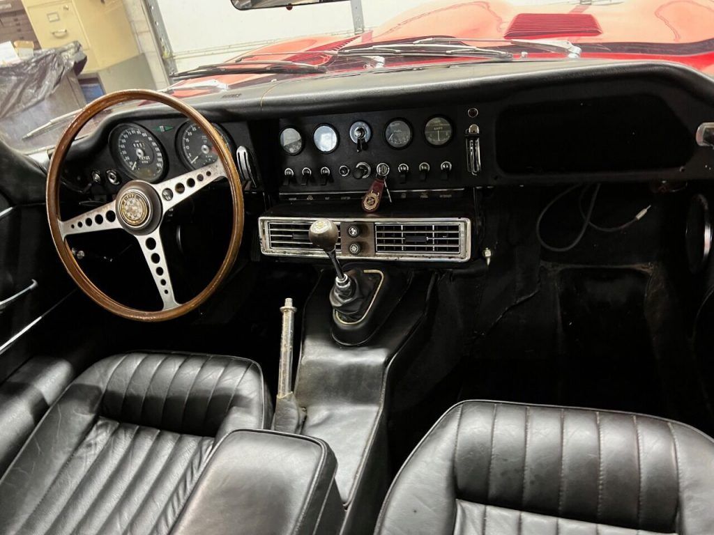 1967 Jaguar E-Type Coupe