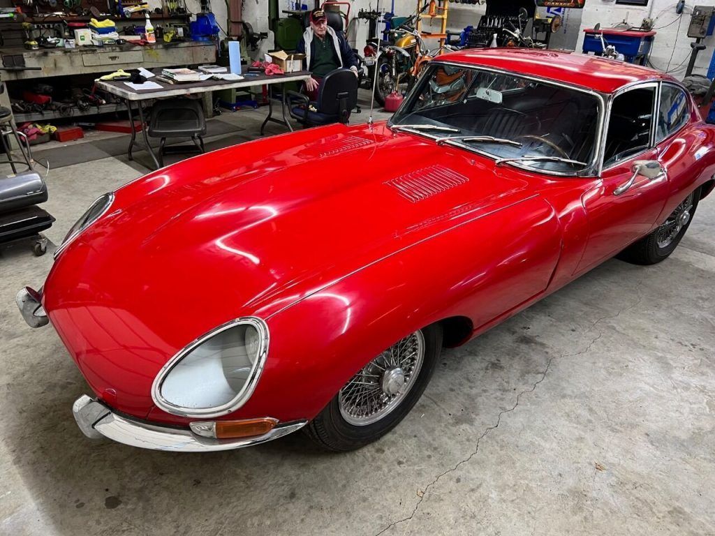 1967 Jaguar E-Type Coupe