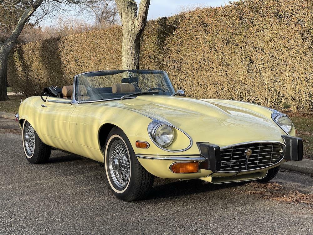 1974 Jaguar XKE Roadster Series 3