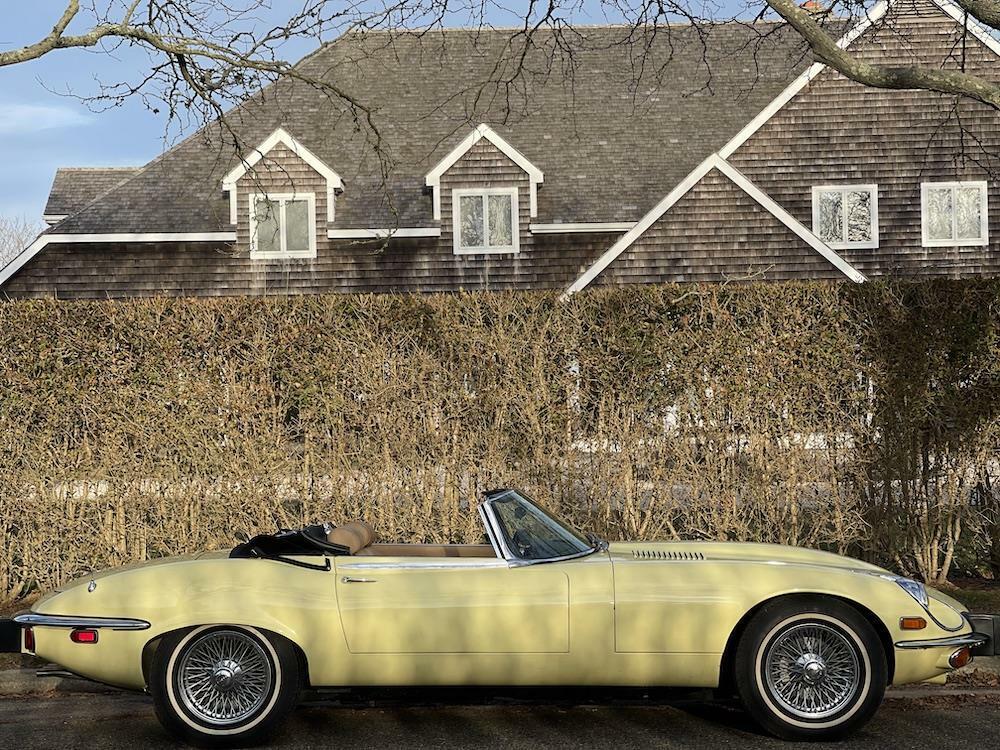 1974 Jaguar XKE Roadster Series 3