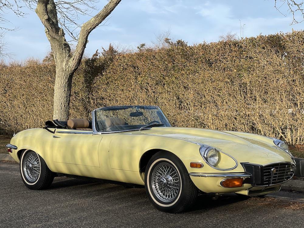 1974 Jaguar XKE Roadster Series 3