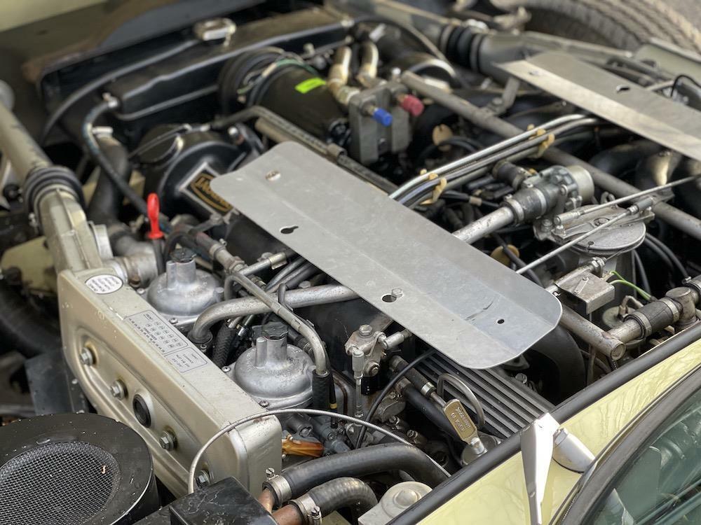 1974 Jaguar XKE Roadster Series 3