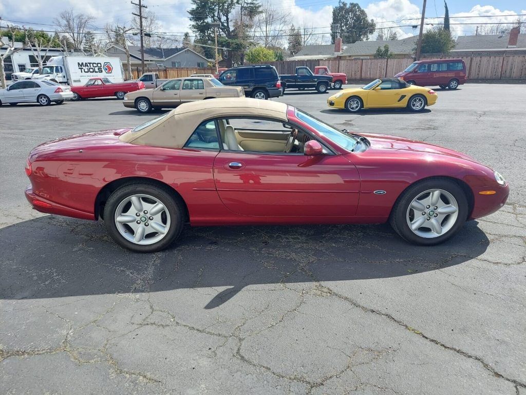 1998 Jaguar XK8 Convertible Red