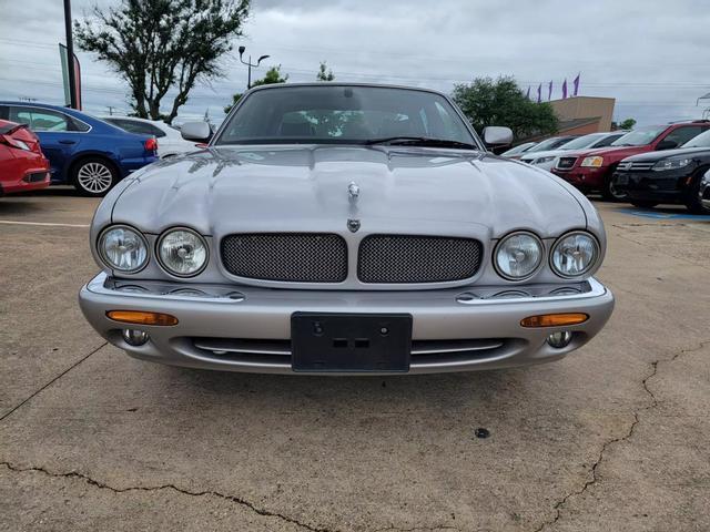 2001 Jaguar XJ XJR Sedan