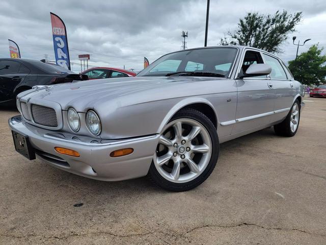 2001 Jaguar XJ XJR Sedan