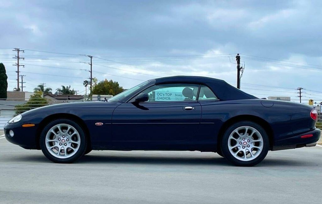 2001 Jaguar XKR 4.0L V8 Convertible