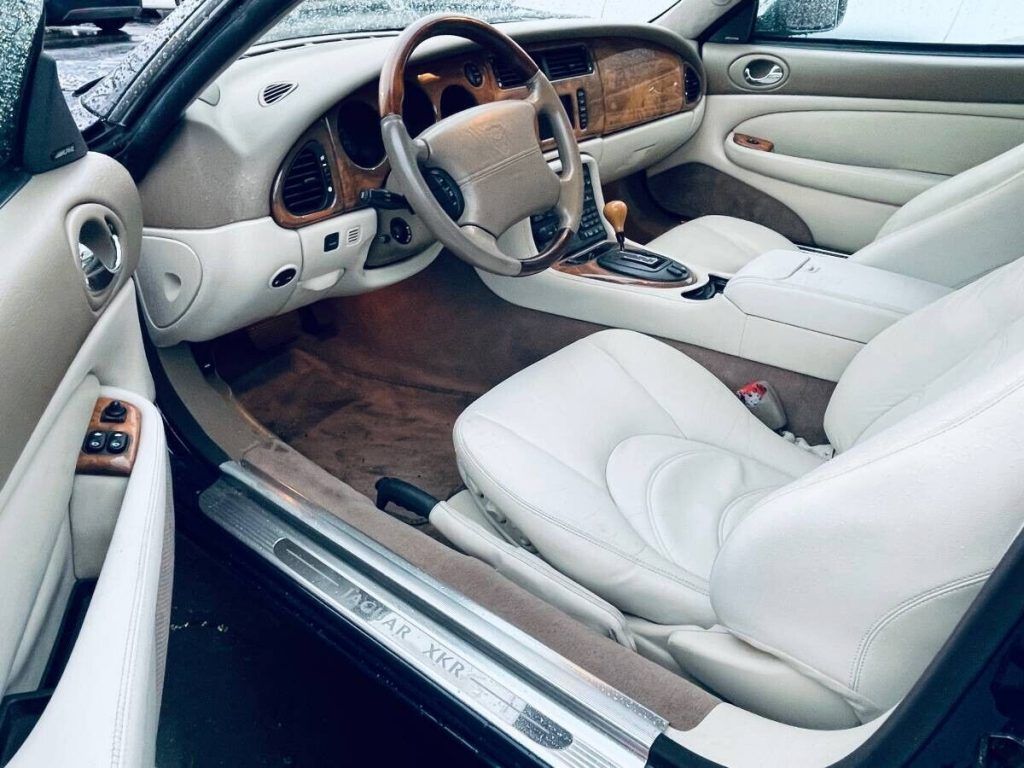 2001 Jaguar XKR 4.0L V8 Convertible