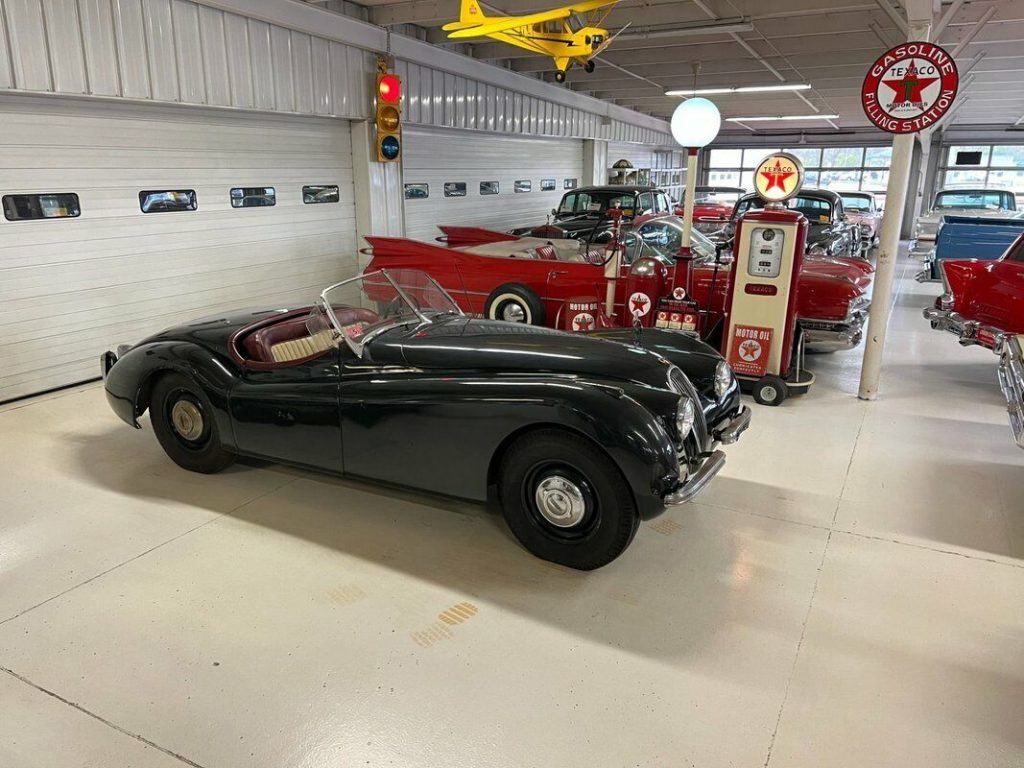 1950 Jaguar XK120