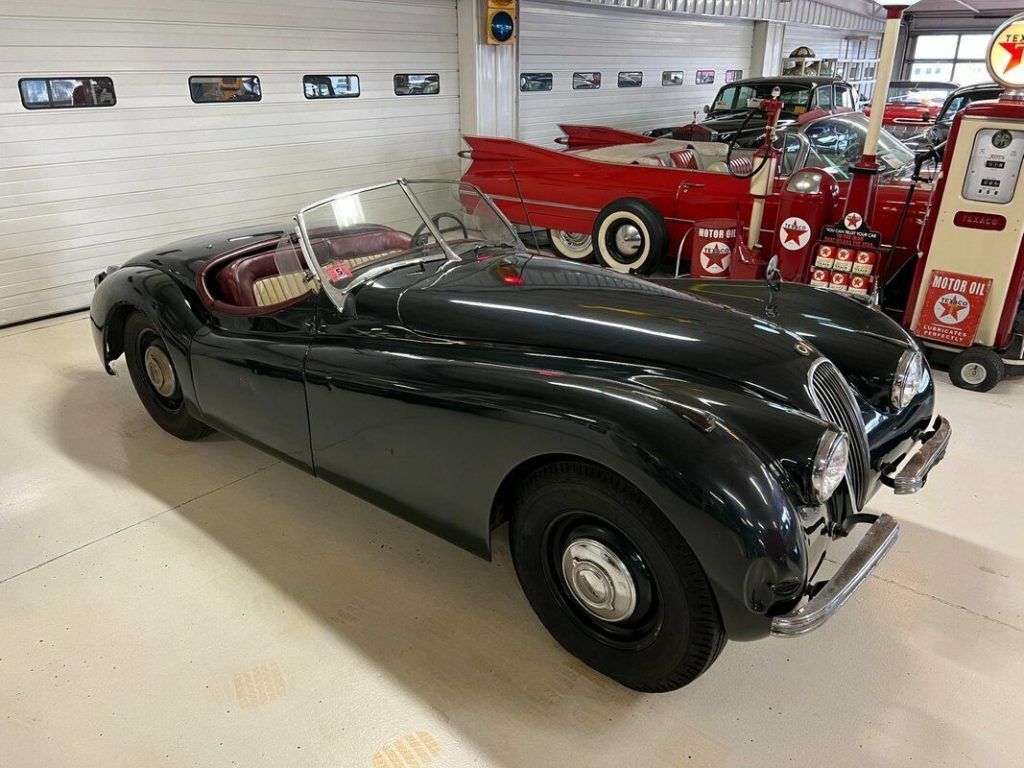 1950 Jaguar XK120