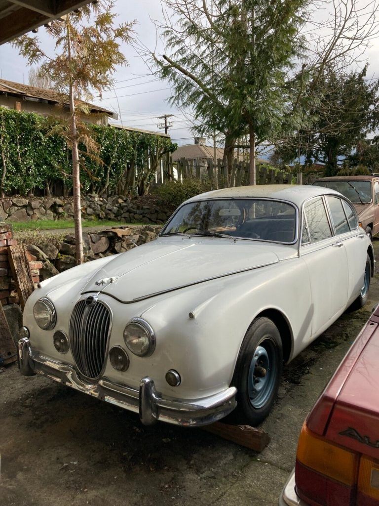 1962 Jaguar Mk2 Sedab