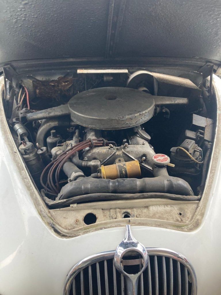 1962 Jaguar Mk2 Sedab