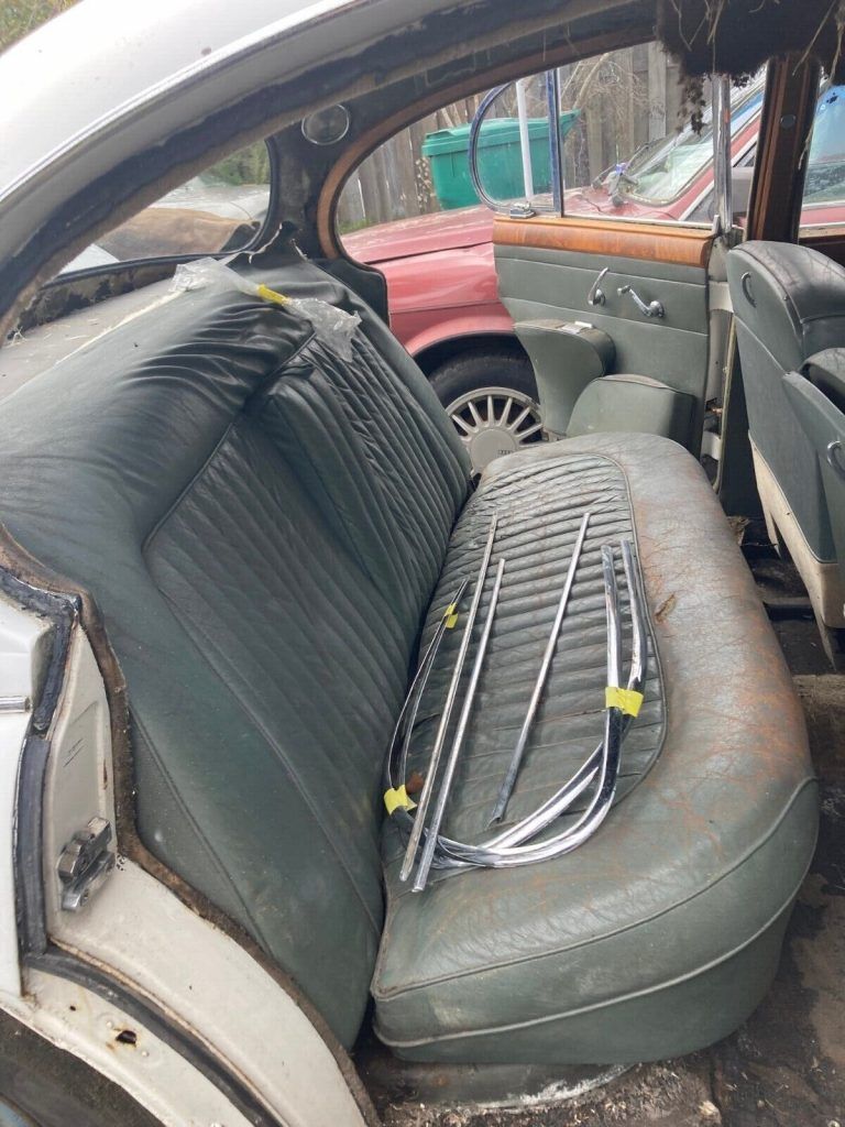 1962 Jaguar Mk2 Sedab