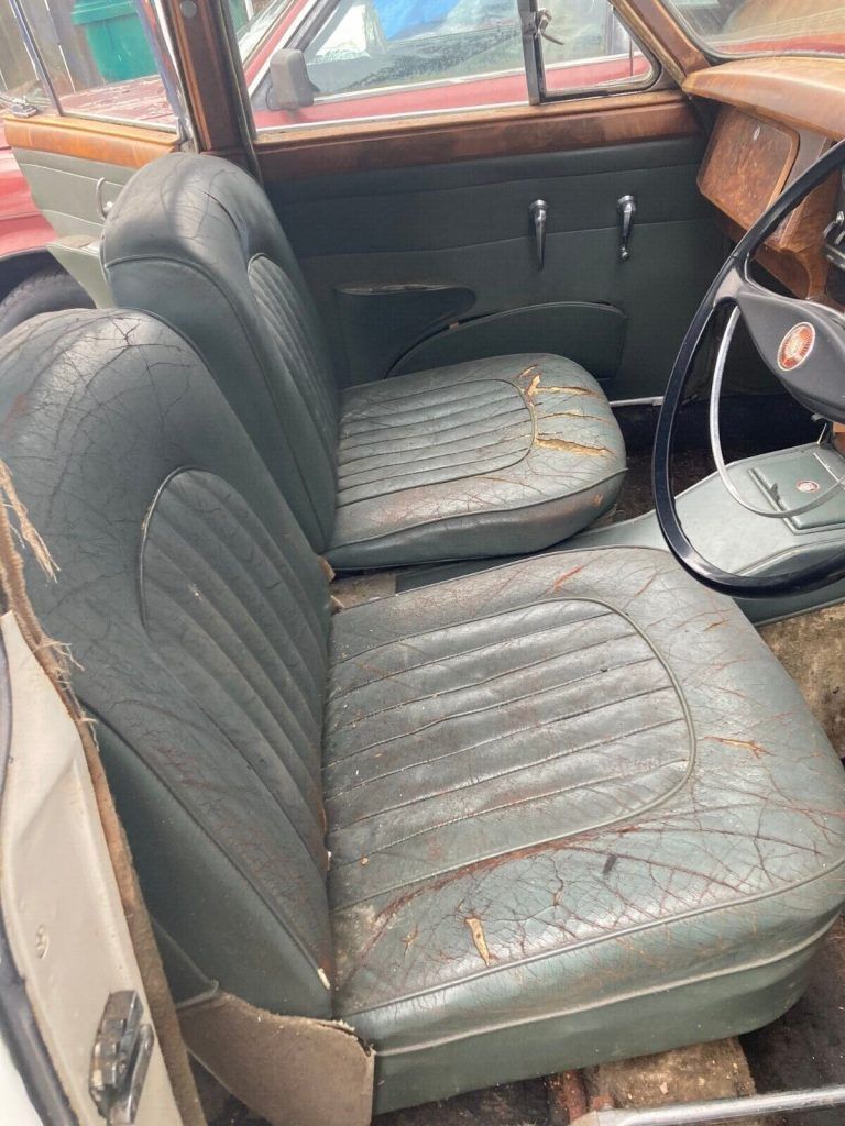 1962 Jaguar Mk2 Sedab