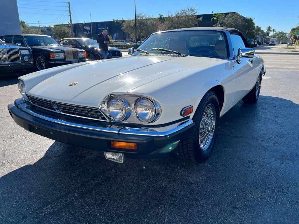 1991 Jaguar XJS Convertible