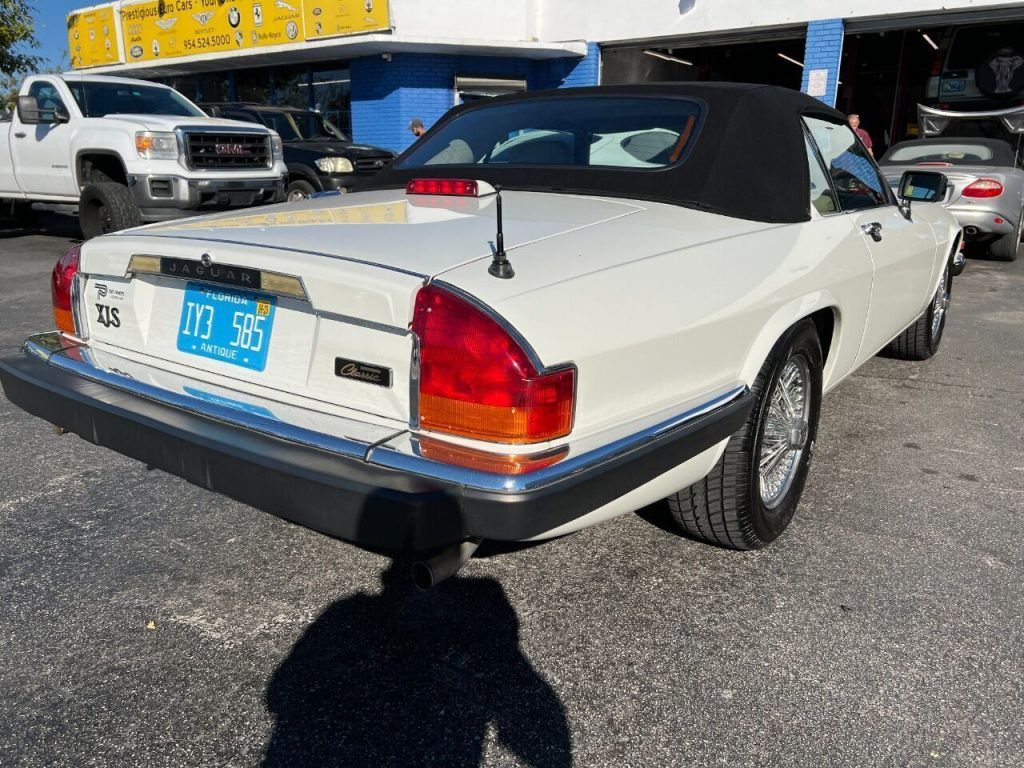 1991 Jaguar XJS Convertible