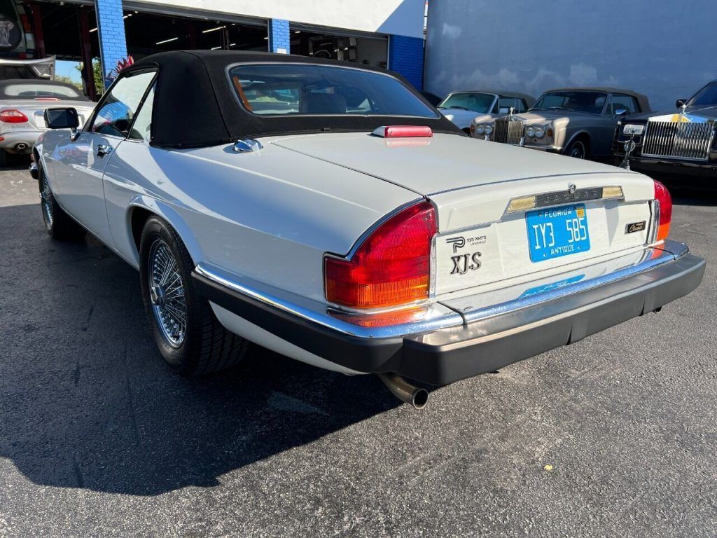 1991 Jaguar XJS Convertible