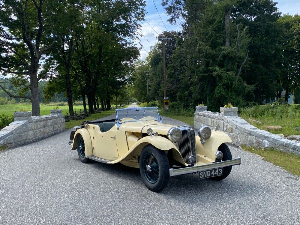 1934 Jaguar SS1 Tourer with Matching Numbers