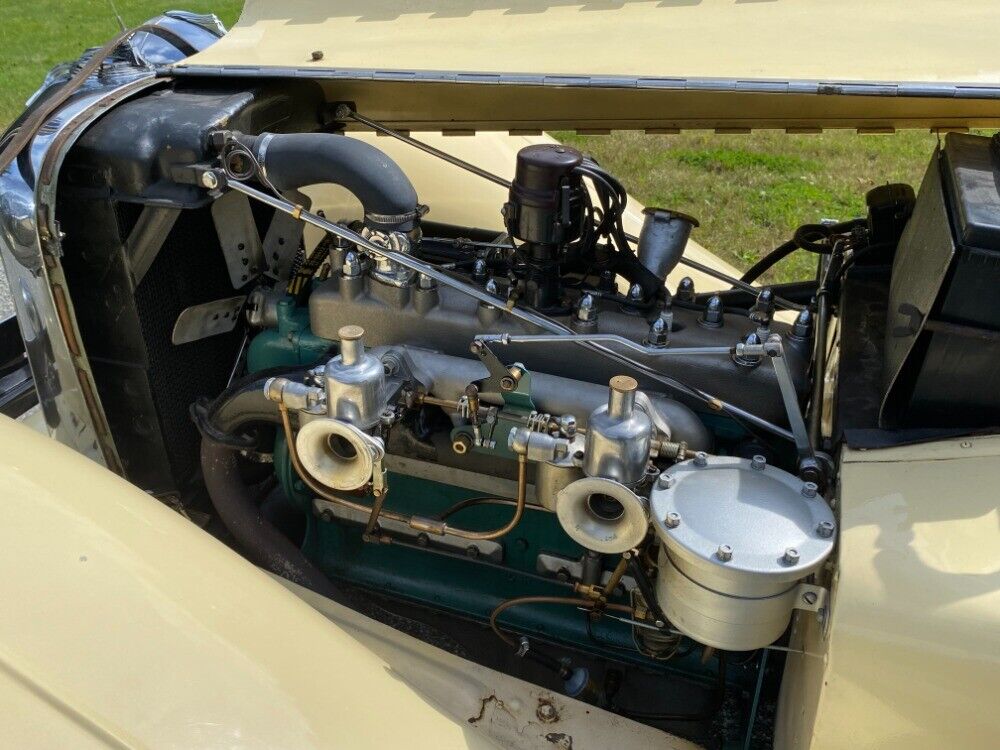 1934 Jaguar SS1 Tourer with Matching Numbers