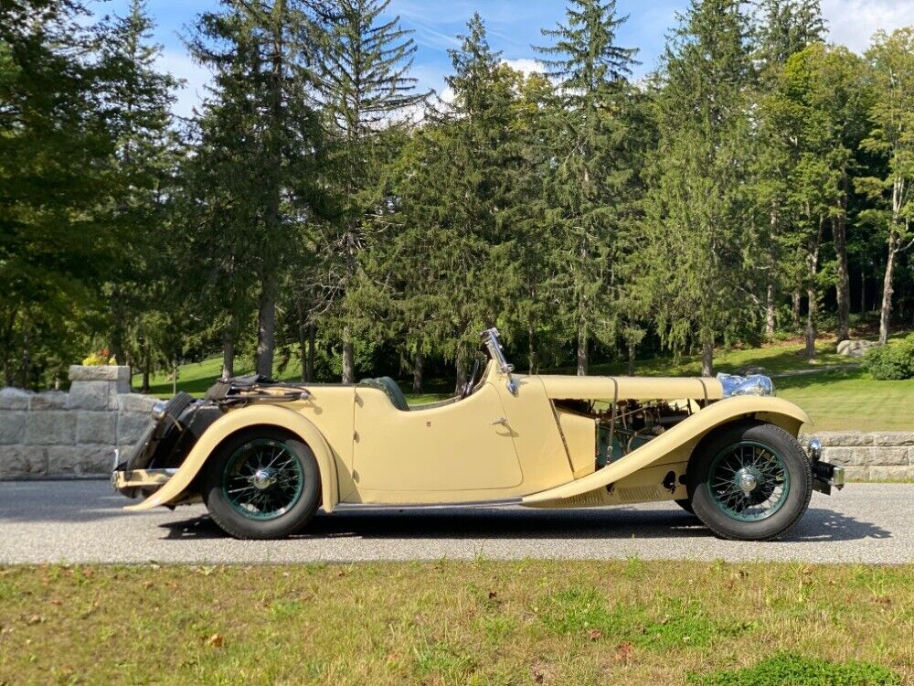 1934 Jaguar SS1 Tourer with Matching Numbers