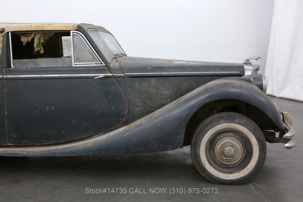 1951 Jaguar Mark V 3.5 Drophead Coupe