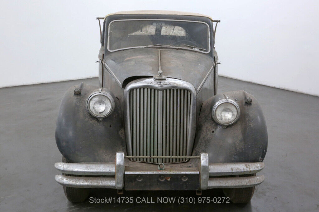 1951 Jaguar Mark V 3.5 Drophead Coupe