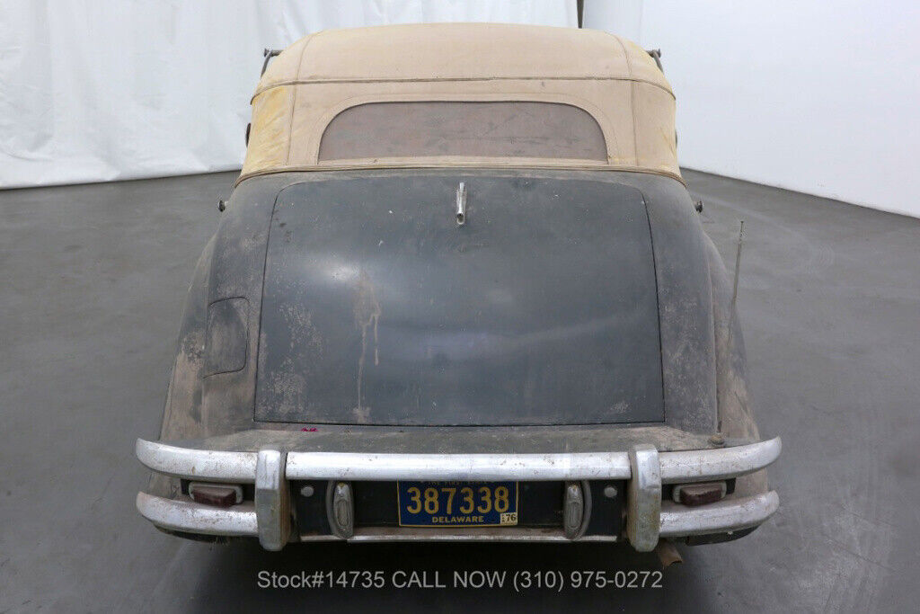 1951 Jaguar Mark V 3.5 Drophead Coupe