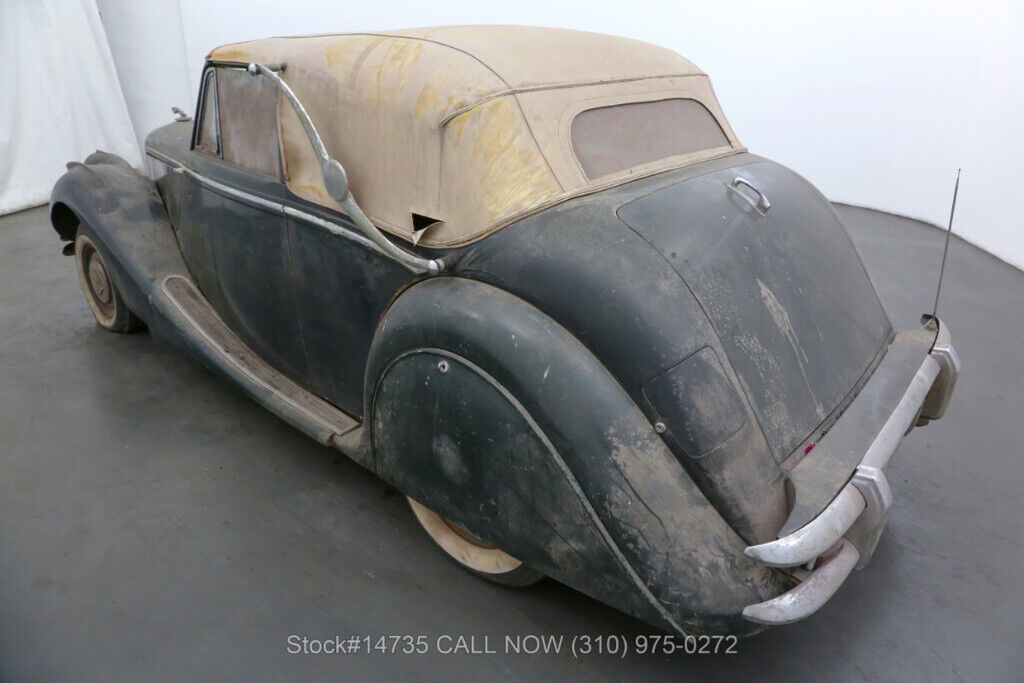 1951 Jaguar Mark V 3.5 Drophead Coupe