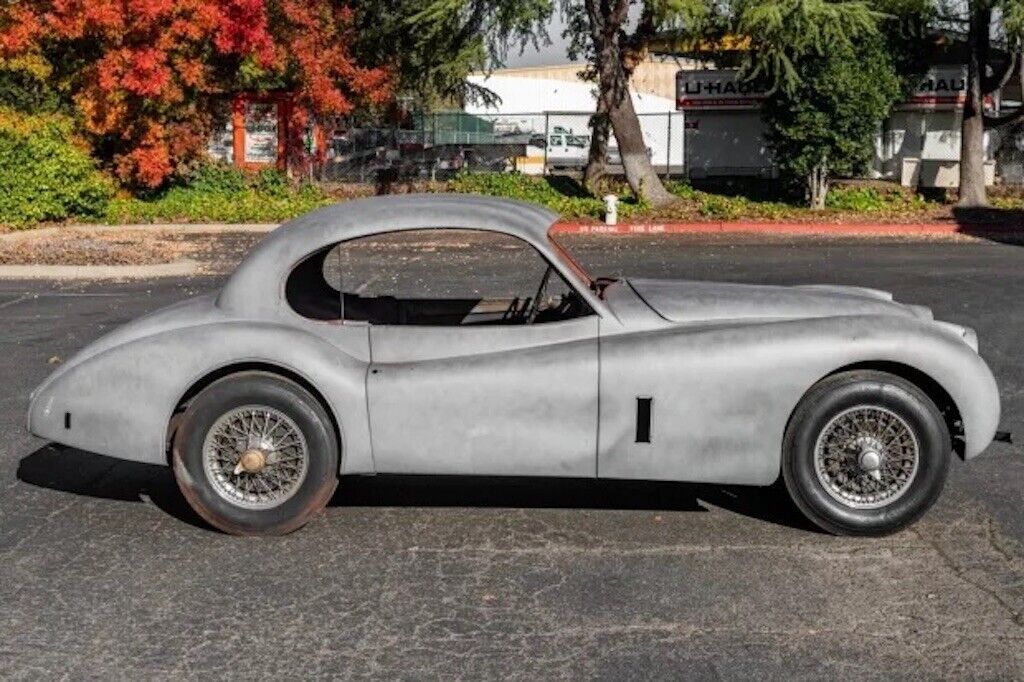 1956 Jaguar XK140 MC Fixed Head Coupe Project