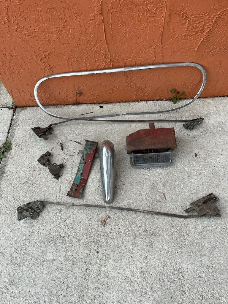 1956 Jaguar XK140 MC Fixed Head Coupe Project