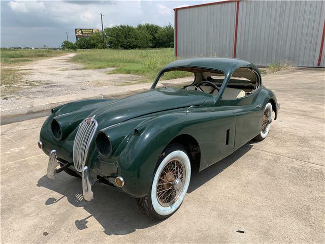 1957 Jaguar XK140 FHC