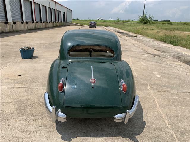 1957 Jaguar XK140 FHC