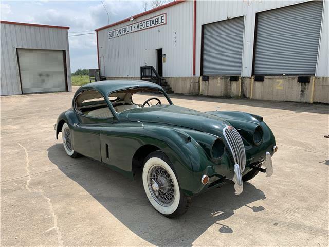 1957 Jaguar XK140 FHC