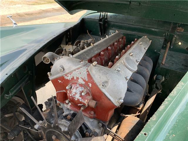 1957 Jaguar XK140 FHC