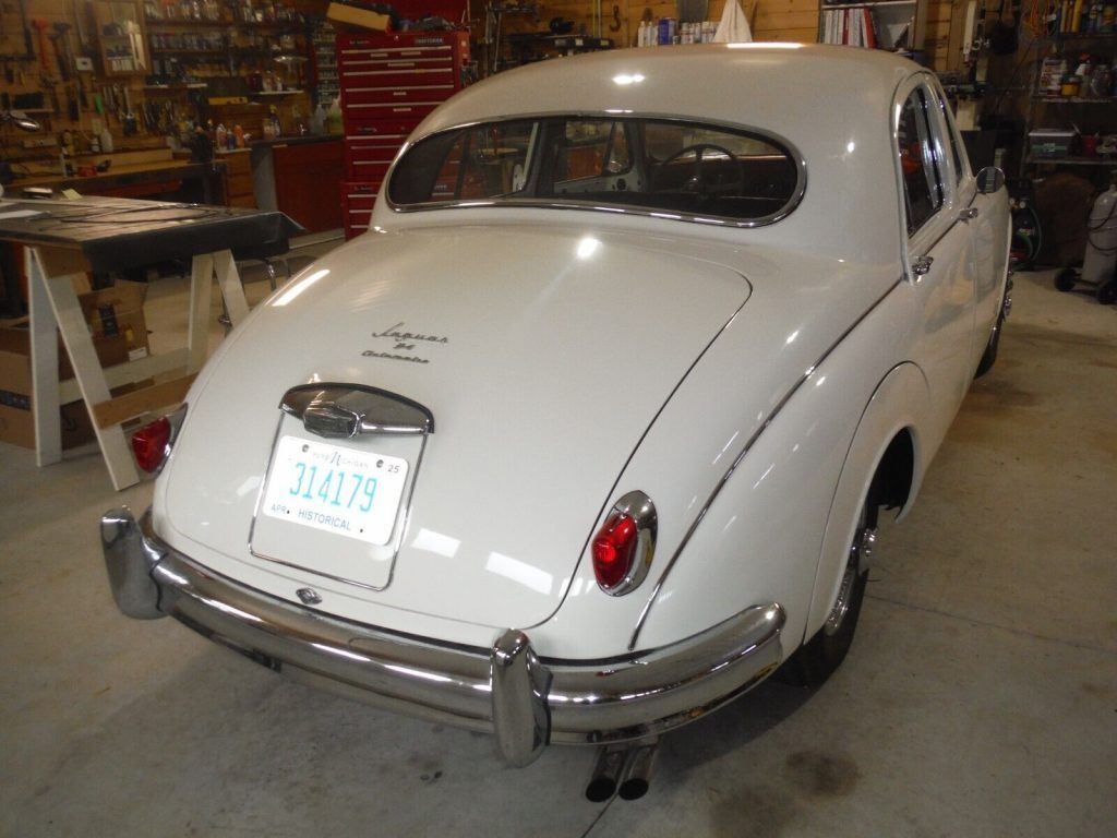 1959 Jaguar Mark 1