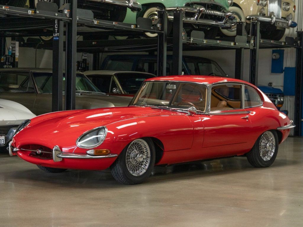 1967 Jaguar E-Type XKE 4.2L Series I Coupe